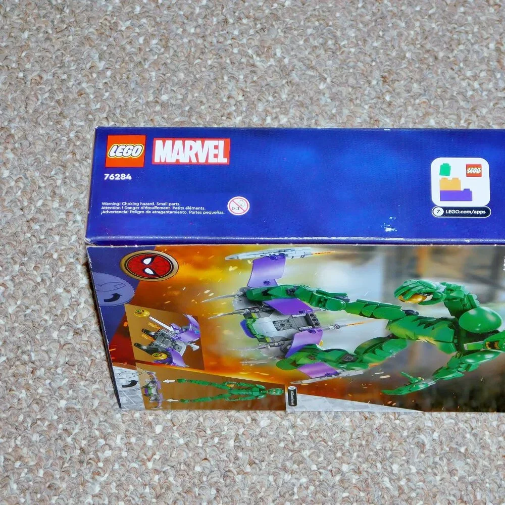 LEGO Marvel Spider-Man No Way Home Green Goblin Construction Figure New 76284 - Picture 5 of 12